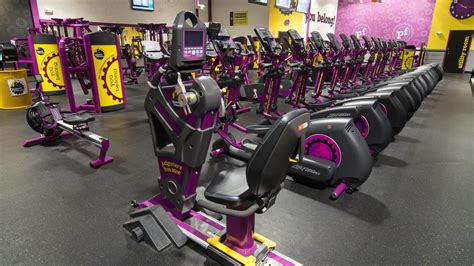 Bikes At Planet Fitness